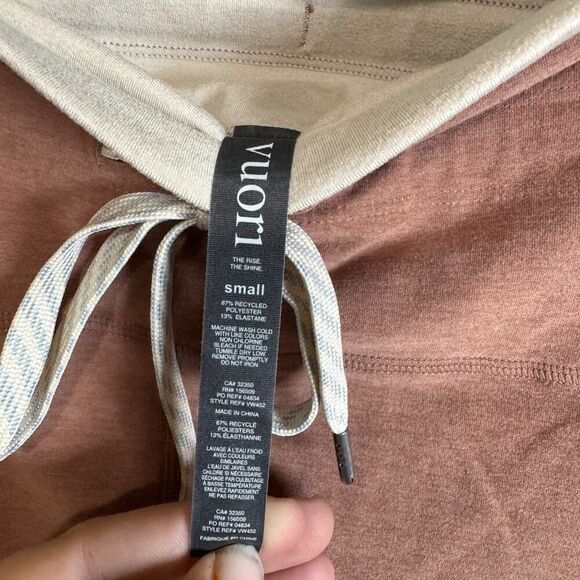 Vuori Women's Vibe Elevation Leggings Terracota Heather High Waisted Athletic Sm - Picture 6 of 7